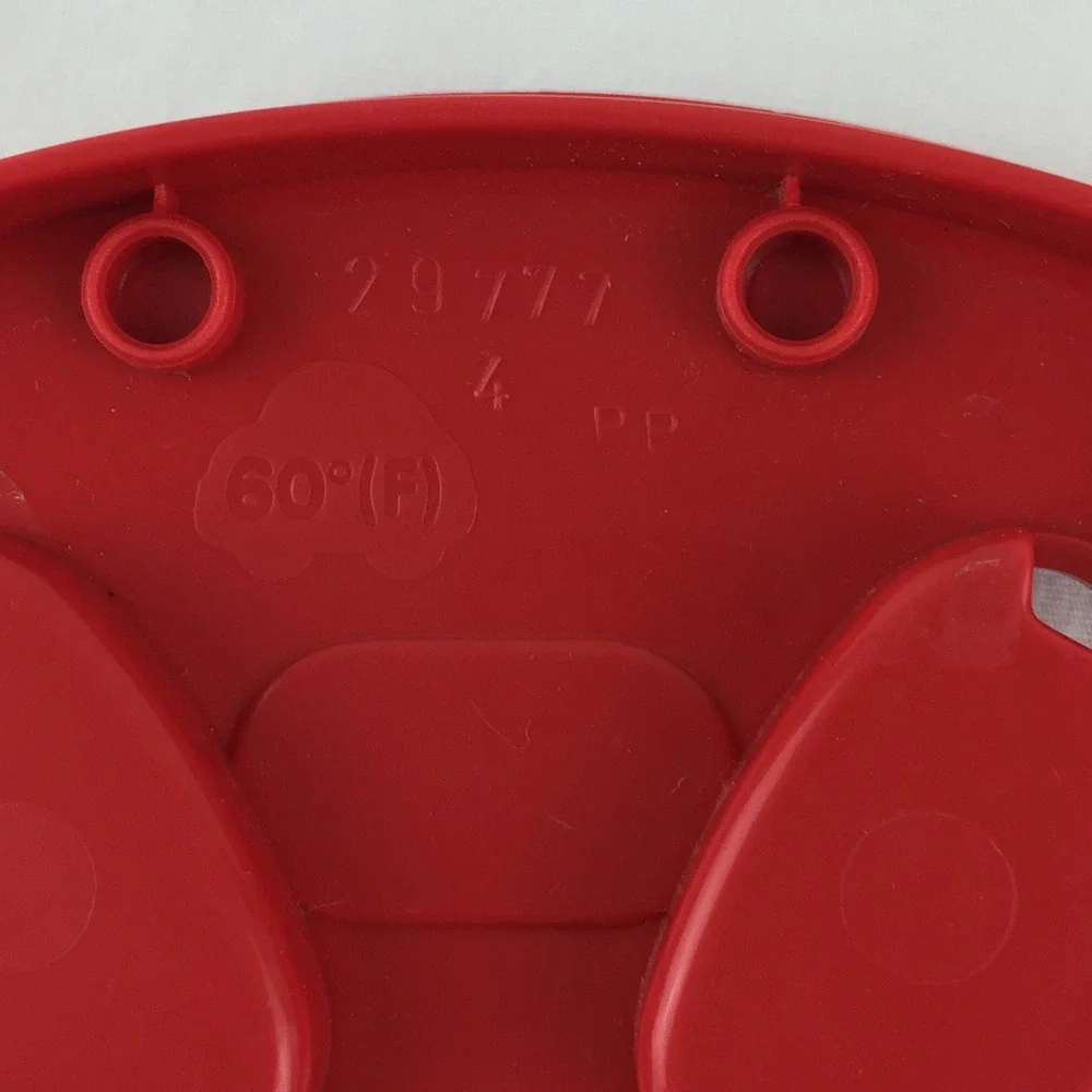 Vtech Go Go‎ Smart Wheels Track Parts Red Yellow 4pc 60 Degree F Curve 29777